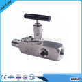 High quality double gauge valve